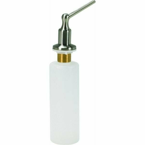 Globe Union Home Impressions Soap or Lotion Dispenser A665001NP